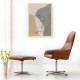 Juna Bespoke High Back Lounge Chair With Choice Of Frames